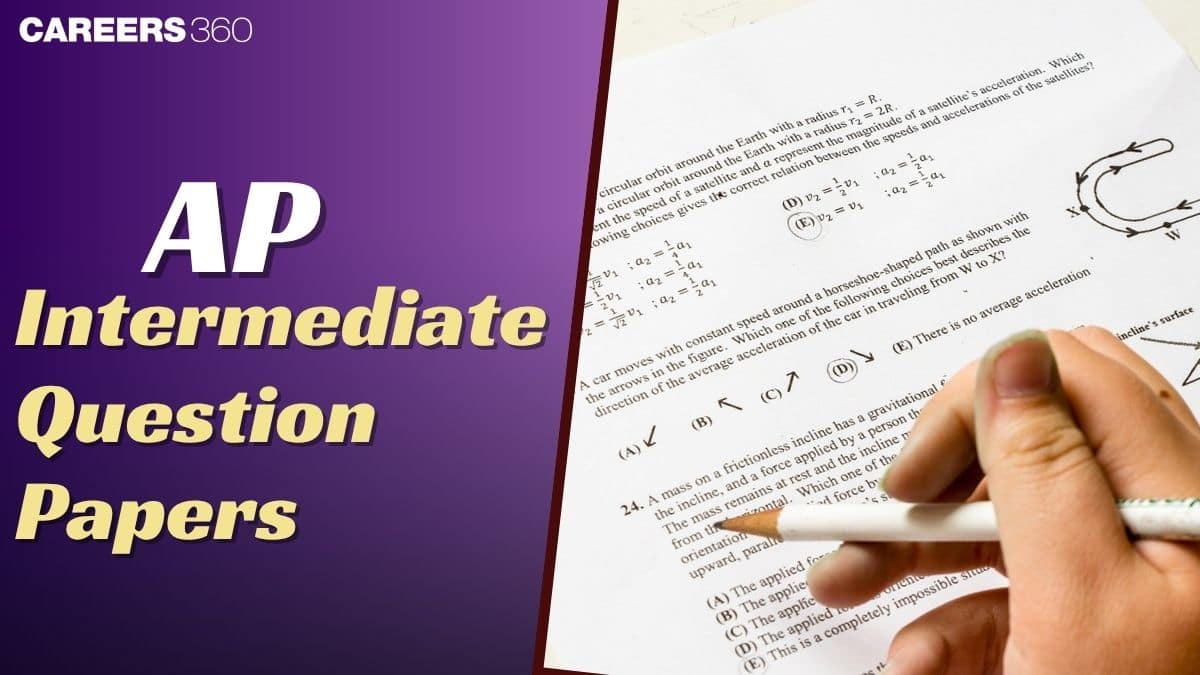 AP Intermediate Question Papers 2025 - Download Previous Year Question Papers Pdf Here